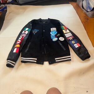 Cookies Black Varsity Jacket